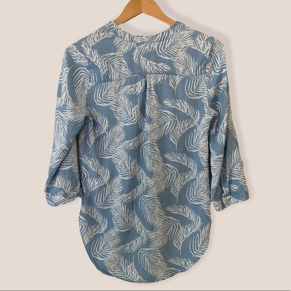 Kismet Tencel Tunic Blouse - Picture 5 of 9